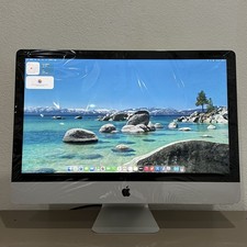 Apple iMac 27" 2020 Intel Core i5 3.3GHz 8GB RAM 512GB SSD RP5300 - Excellent