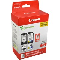 Canon PG-575 Xl + CL-576 Xl Photo Value Pack (3713C008) · 4-Farbig #A