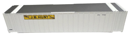 NUEVO contenedor lateral acanalado Walthers escala HO J.B. Hunt 48' (933-1819) | Zustand: New