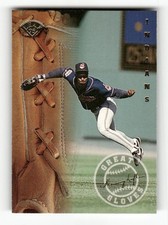 1995 Leaf #8 Kenny Lofton Great Gloves