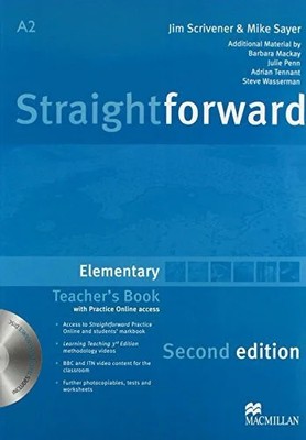 Straightforward 2nd Edition Elementary Level Teacher's Buch Macmillan Education