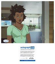 Zazie Beetz 'Invincible' Signed 8x10 Photo 'Amber' ACOA