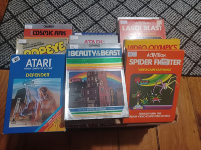 Pick & Choose: Atari, Intellivison, Tele-Games, Activision & Colecovision