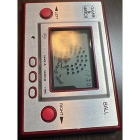【USED】NINTENDO GAME AND & WATCH ball 1980 Original Version Tested Working