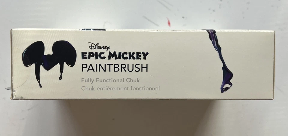 PDP Epic Mickey 1 Pincel Navegación Nunchucks Para Nintendo WII Sellado Foto 3 de 4