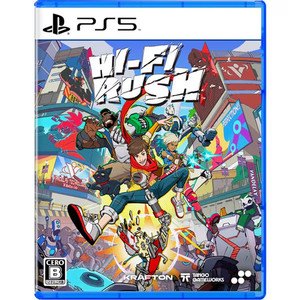 0716 PS5 Hi-Fi RUSH Japan NEW PlayStation 5