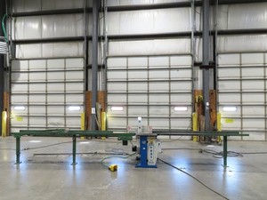 Omga T521ST 18-20" Wood Cut Off Saw 5.6kw Upcut Pneumatic Control 230/460V 3Ph