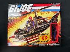 Hasbro GI Joe Retro Collection Cobra F.A.N.G. Copter & Pilot Exclusive 3.75 inch
