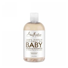 100 Virgin Coconut Oil Baby Wash Shampoo 13 Oz By Shea Moisture