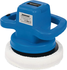 Lucidatrice Orbitale per Auto, 110 W, Include Cofano in Tessuto Sintetico E Cuff