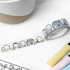 NEW Lucky Charms Washi Tape Roll TheCoffeeMonsterzCo TCMC 7th Anniversary 2023