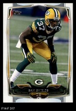 2014 Topps #317 Sam Shields Packers 8 - NM/MT