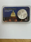 Better Date 2000 American Silver Eagle 1 Troy Oz .999 Fine Silver