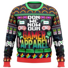 Gamer Apparel Ugly Christmas Sweater