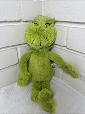 Aurora DR SEUSS The Grinch 16" Green plush Stuffed animal NEW Z23