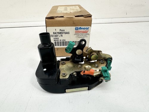 1997-2001 Jeep Cherokee 04798915AC Left Driver Side Front Door Latch Assembly