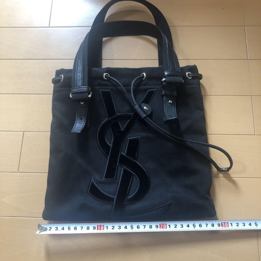 Yves Saint Laurent Leather Tote Bag YSL Designer Handbag for Women