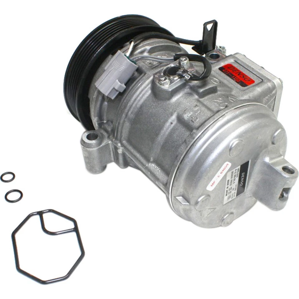 471-1150 Denso A/C compressor CA com embreagem para Lexus SC400 1992-1993 - Imagem 3 de 4