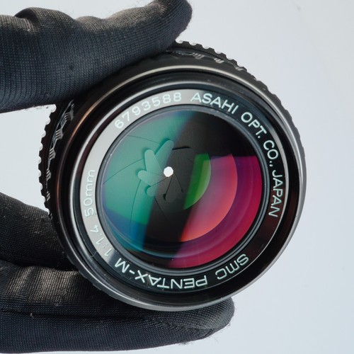 EXCELLENT SMC Pentax M 50mm F/1.4 For Pentax K Prime Lens - Picture 4 of 17