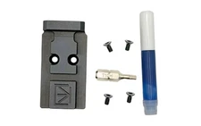 Calculated Kinetics DOGTAG Optic Plate Fits GLOCK MOS 9mm (NOT 43X) to ACRO P2