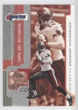 2001 Fleer Game Time Extra Keyshawn Johnson #42