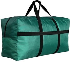 Extra Large Duffle Bag for Travel, Big Foldable Storage Bag - Green