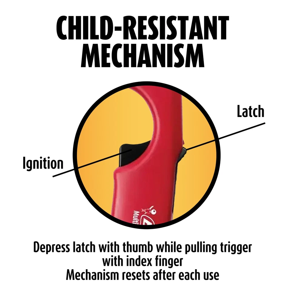 BIC Multi-purpose Classic Edition Lighter, Assorted Colors, 2-Pack - Image 3 of 4