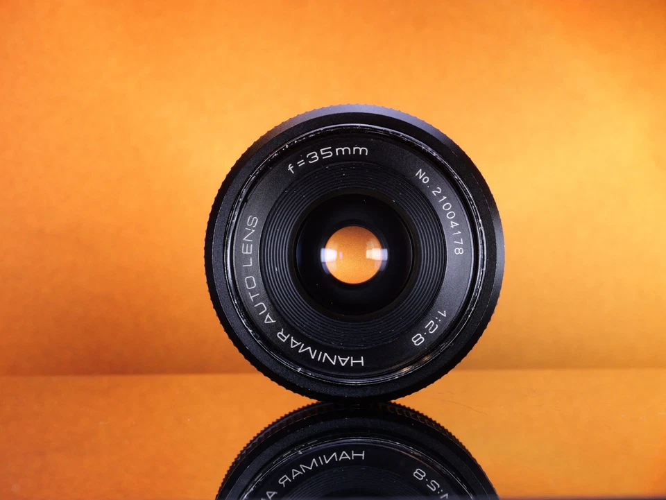 Lente automática Hanimex 35 mm f/2,8 Hanimar montaje M42 #21004178 Foto 2 de 4