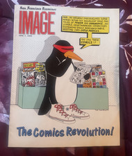 SAN FRANCISCO EXAMINER, IMAGE. THE COMICS REVOLUTION!  June 7, 1992.