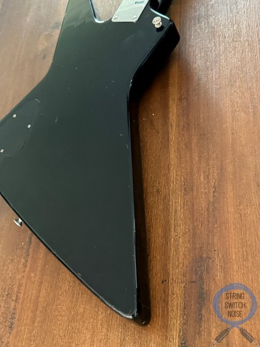 Fernandes, Explorer Bass, Black, MIJ 1986, Model BXB-55 - Bild 7 von 20