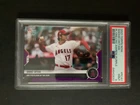 2021 Topps Shohei Ohtani  PCA Player Of The Year Purple #PCA-1 03/25 PSA 9