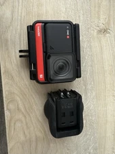 Insta360 ONE R Twin Edition Camcorder - Red/Black With Bullet Time Accessory