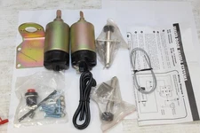 JDMSPEED New 2 Door Shaved Handle Door Popper Kit With Remote 85 lb