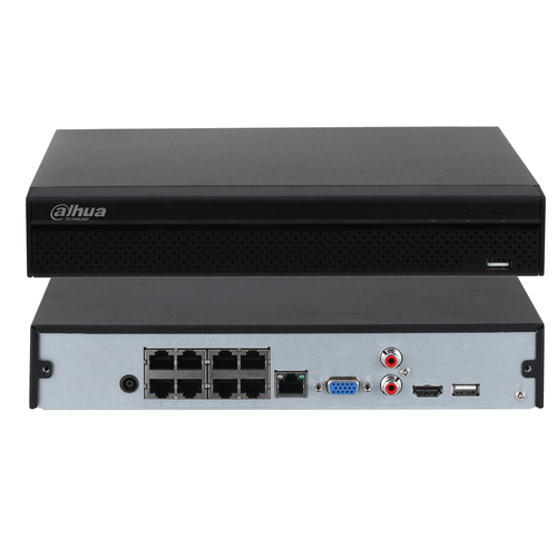 Dahua 8CH 6MP Security IP Camera System Kit Starlight MIC POE 4K 12MP AI NVR Lot - Zdjęcie 2 z 25