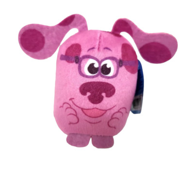 Mini Stylized Plush Characters - New - Magenta of Blue's Clues