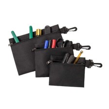 1xZipper Storage Tool Bag Pouch Organize Small Parts Hand Tool Organizer 3 Sizes