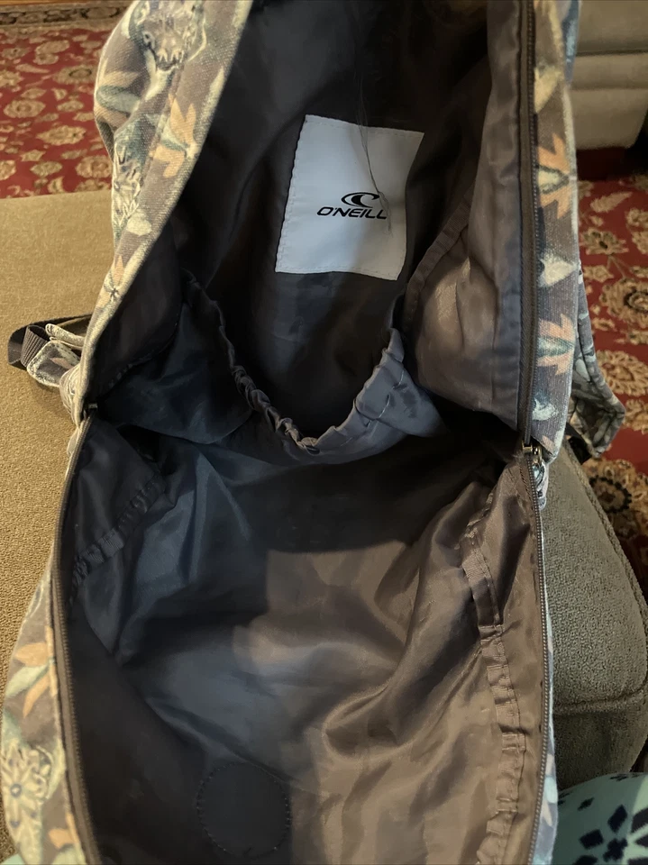 Mochila de tela con estampado geométrico floral O'Neill (BB) Foto 4 de 4