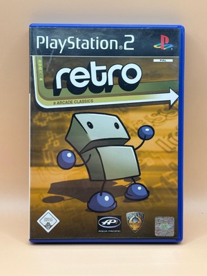 Retro 8 Arcade Classics Sony PlayStation 2 Ovp mit Anleitung Zustand Gut