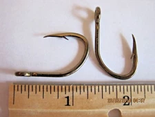 40 Eagle claw Bronze Saltwater Live Bait Hooks 4/0 NICE DORADO FREE FAST SHIP