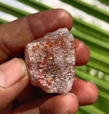 Natural Oregon Sunstone Rough Orange Colour Loose Gemstone 110 Caret 1 Pics