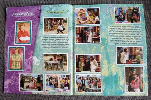 Album figurine stickers Hannah Montana + Poster, Panini 2008, Completo - Foto 13 di 22