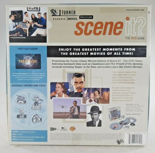 Scene It Movie Edition The DVD Game Turner Classic by Screenlife - Picture 2 of 3