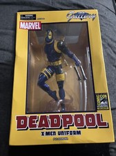 Deadpool 10" Statue/Figure in X-Men Uniform SDCC Exclusive Sealed