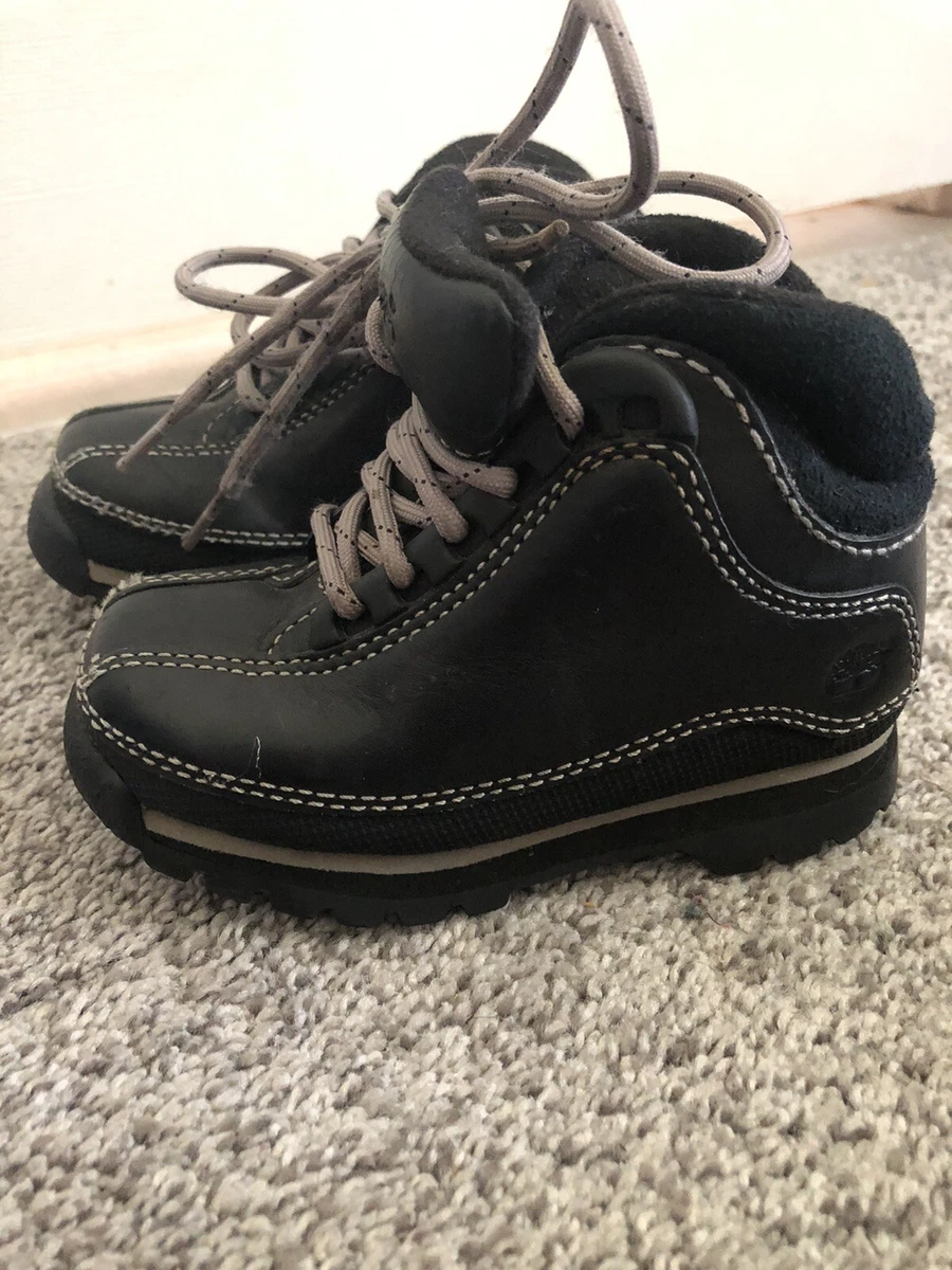 Infant size 7 timberland boots sale