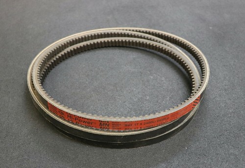 D&D PowerDrive A97/4L990 V Belt, Rubber, 1/2" X 99" OC
