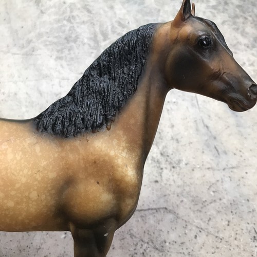Breyer Traditional Horse Mold # 65 - Brown Speckles Justin Morgan - Fast Ship! - Picture 4 of 23