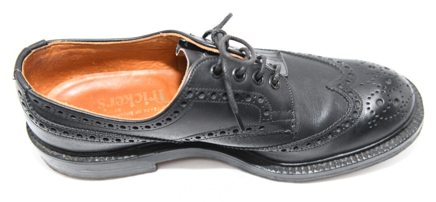 Dapper Dresser Alert Trickers Brogues UK8.5 Cond Used Excellent eBay