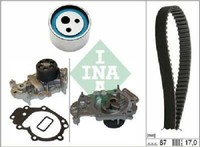 Original Ina Wasserpumpe + Zahnriemensatz 530 0182 31 FüR Renault