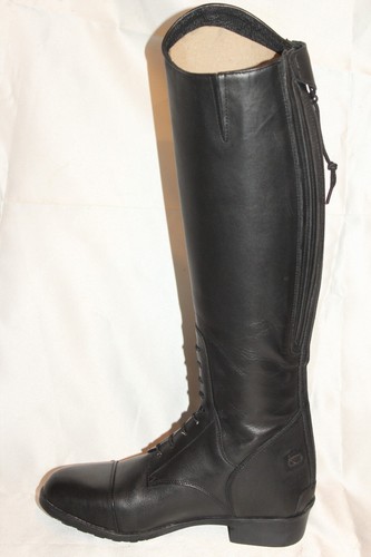 NEU! Neu im Karton Mountain Horse Venice Young Junior Reißverschluss Reitstiefel 7 - Bild 7 von 12