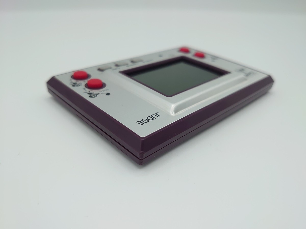 任天堂 GAME & WATCH JUDGE パープル Nintendo Game & Watch Judge Purple - Consolevariations